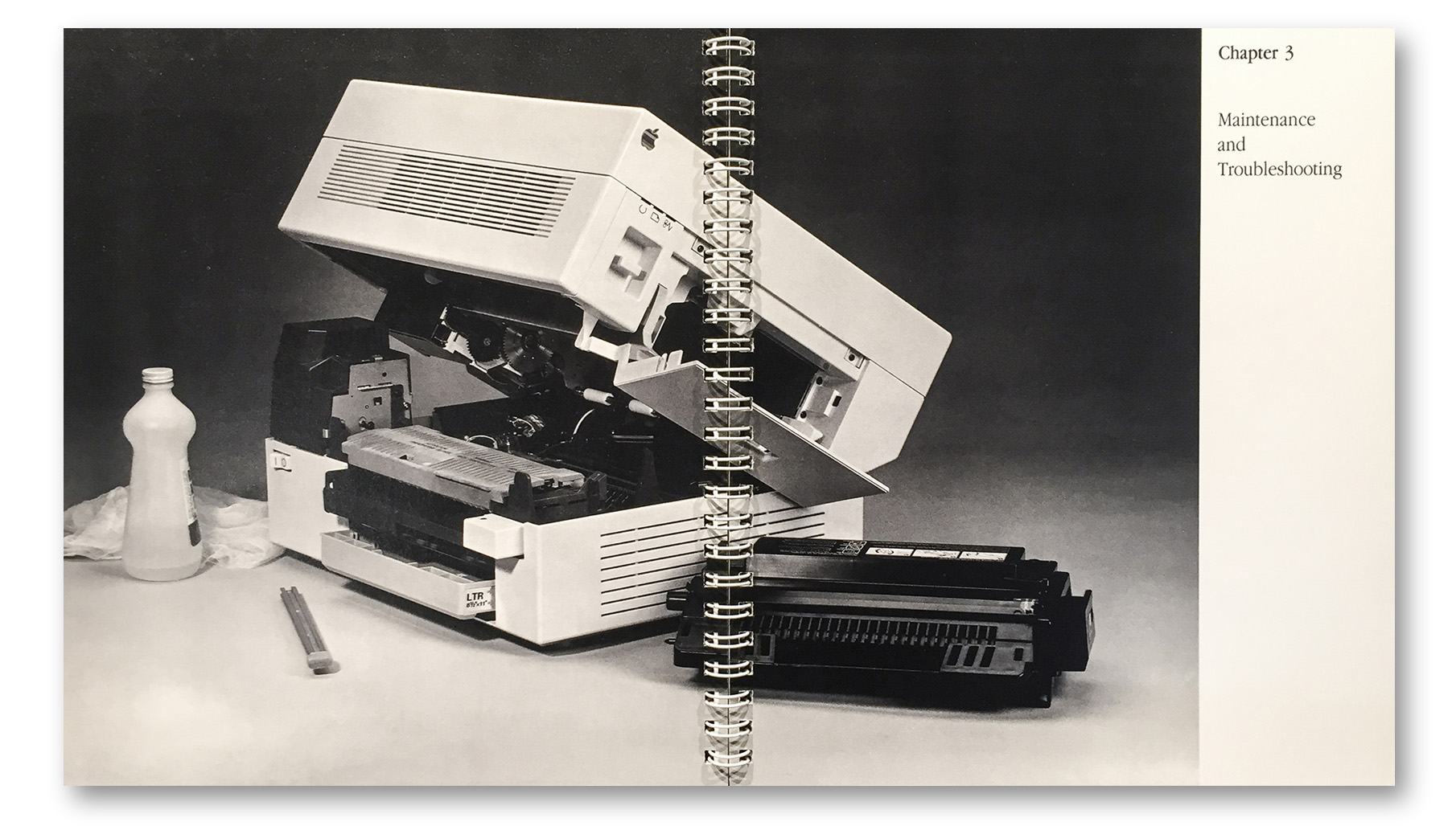 laserwriter maintenance manual